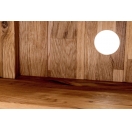 CORNER TV UNIT WITH DOORS