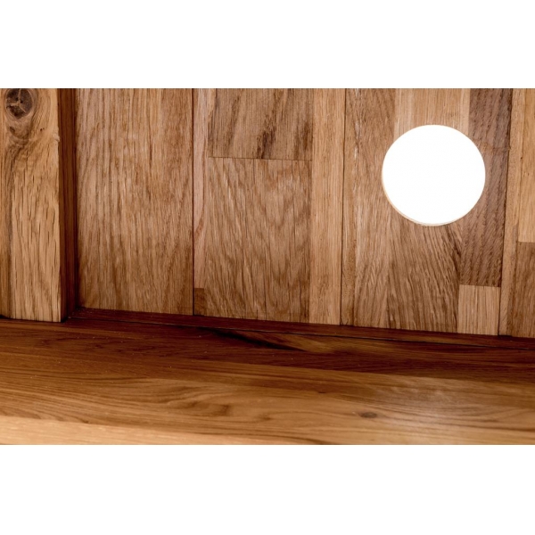 CORNER TV UNIT WITH DOORS