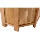 CORNER TV UNIT WITH DOORS