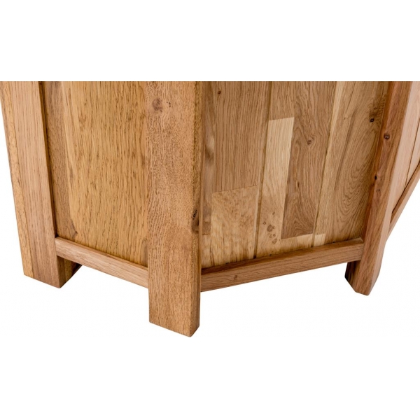 CORNER TV UNIT WITH DOORS