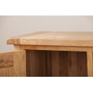 LARGE TV UNIT WITH WOODEN DOORS