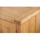 LARGE TV UNIT WITH WOODEN DOORS