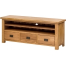 LARGE TV UNIT WITH DRAWERS