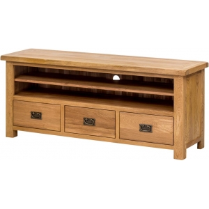 LARGE TV UNIT WITH DRAWERS
