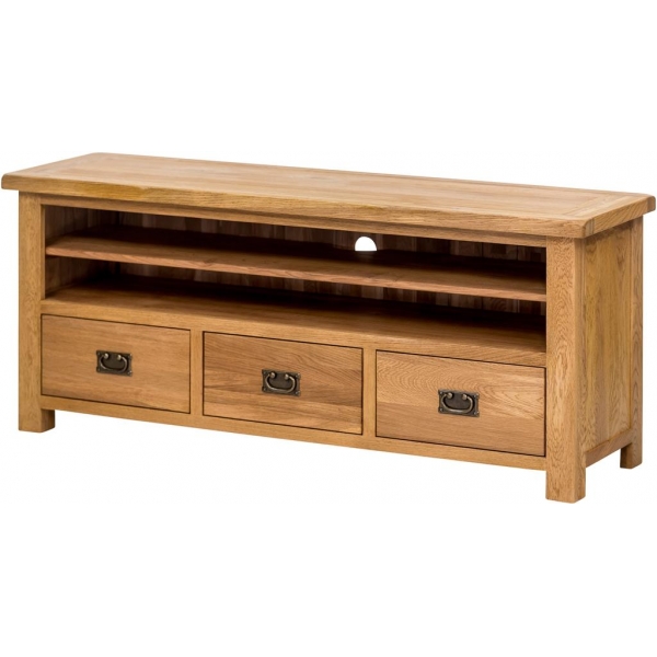 LARGE TV UNIT WITH DRAWERS