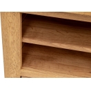 LARGE TV UNIT WITH DRAWERS