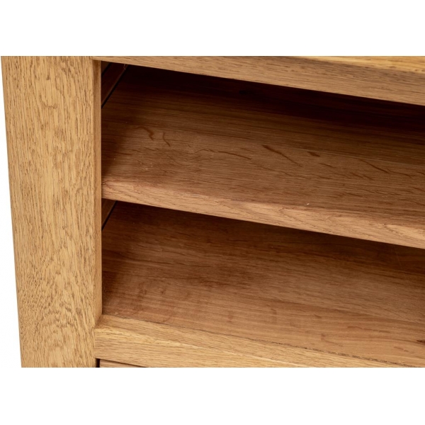 LARGE TV UNIT WITH DRAWERS