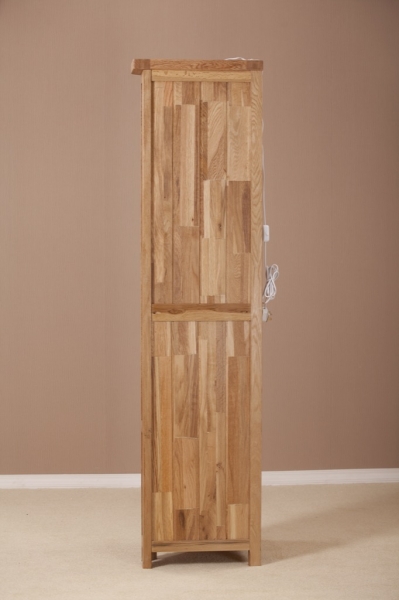CORNER DISPLAY CABINET