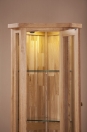 CORNER DISPLAY CABINET