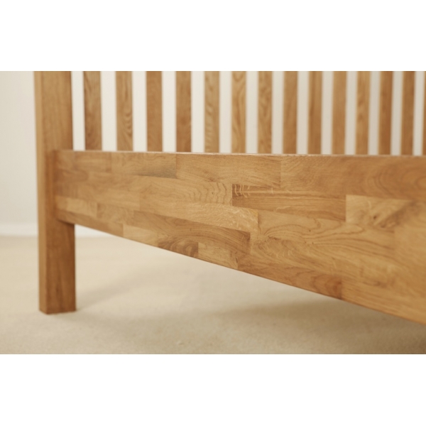 5' HIGH FOOT END BED