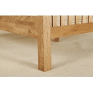 5' HIGH FOOT END BED