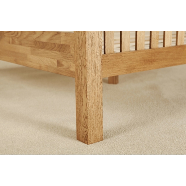5' HIGH FOOT END BED