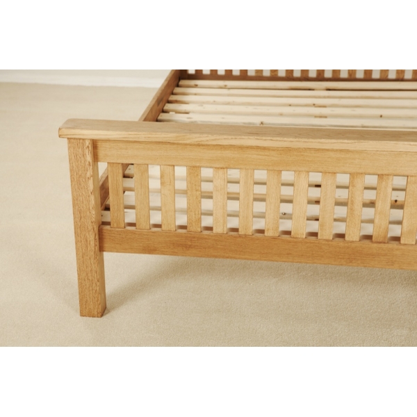 5' HIGH FOOT END BED