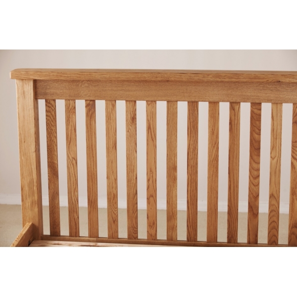 5' LOW FOOT END BED