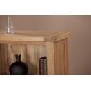 3' NARROW BOOKCASE
