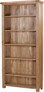 6' WIDE BOOKCASE