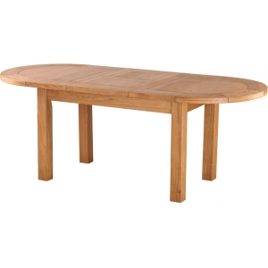 LARGE D-END EXTENDING TABLE