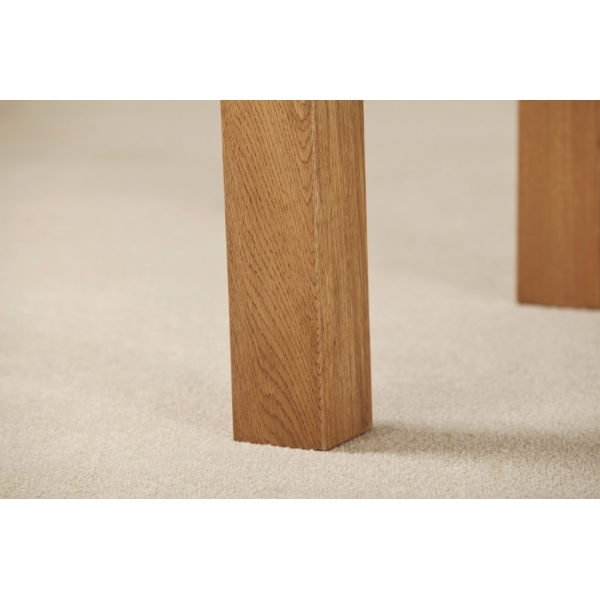 LARGE D-END EXTENDING TABLE