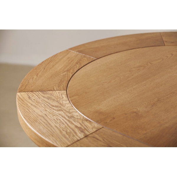 LARGE D-END EXTENDING TABLE
