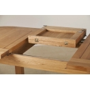 LARGE D-END EXTENDING TABLE