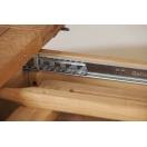 LARGE D-END EXTENDING TABLE