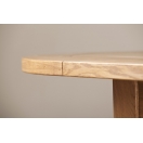 LARGE D-END EXTENDING TABLE