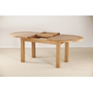 LARGE D-END EXTENDING TABLE