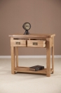 2 DRAWER CONSOLE TABLE
