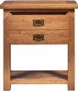 1 DRAWER CONSOLE TABLE