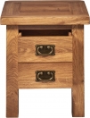 1 DRAWER LAMP TABLE