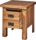 1 DRAWER LAMP TABLE