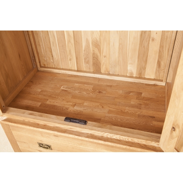 TRIPLE WARDROBE WITH DRAWERS
