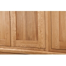 TRIPLE WARDROBE WITH DRAWERS