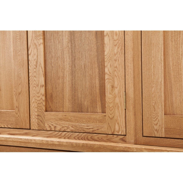 TRIPLE WARDROBE WITH DRAWERS