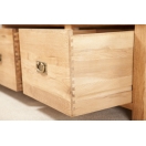 TRIPLE WARDROBE WITH DRAWERS