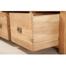 TRIPLE WARDROBE WITH DRAWERS