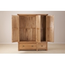 TRIPLE WARDROBE WITH DRAWERS