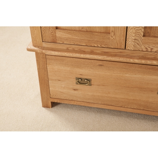 TRIPLE WARDROBE WITH DRAWERS