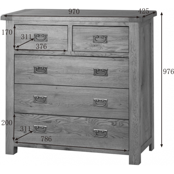 3 + 2 CHEST