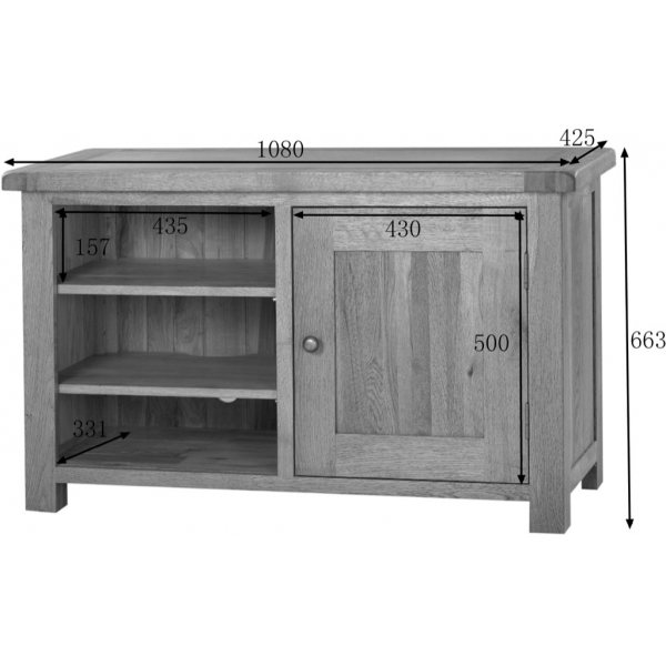 STANDARD VIDEO CABINET