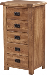 5 DRAWER WELLINGTON CHEST