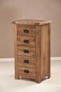 5 DRAWER WELLINGTON CHEST