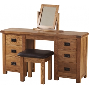 DOUBLE DRESSING TABLE