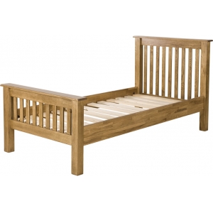 3' HIGH FOOT END BED