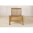 3' HIGH FOOT END BED
