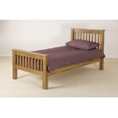 3' HIGH FOOT END BED