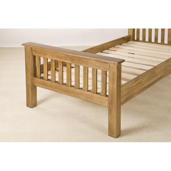 3' HIGH FOOT END BED