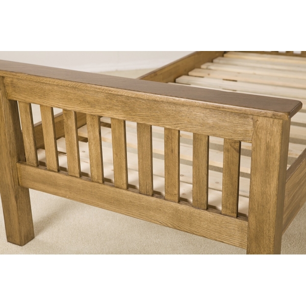 3' HIGH FOOT END BED