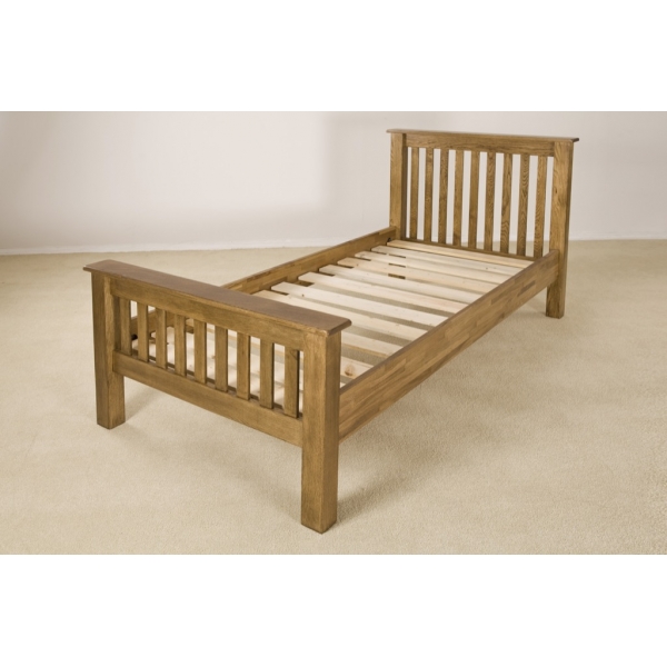 3' HIGH FOOT END BED
