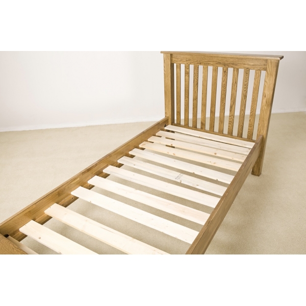 3' LOW FOOT END BED